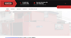 Desktop Screenshot of desppol.com.br
